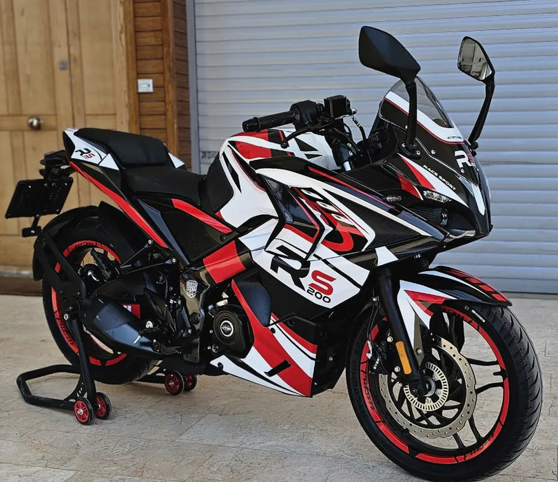 Bajaj | Full Custom Design Package | Design it Your Way! Bikerz Kingdom