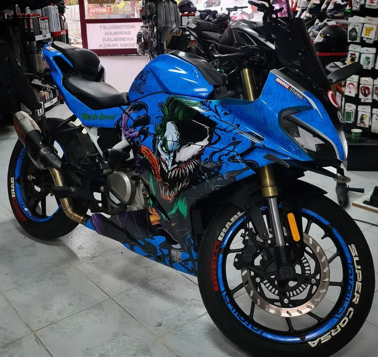 CF MOTO | Full Custom Design Package | Design it Your Way! Bikerz Kingdom