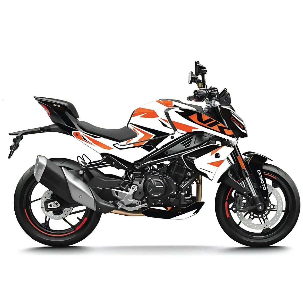 CF Moto NK450 2023-2024 Wrap Kit – Fits 2023–2024 | Bikerz Kingdom