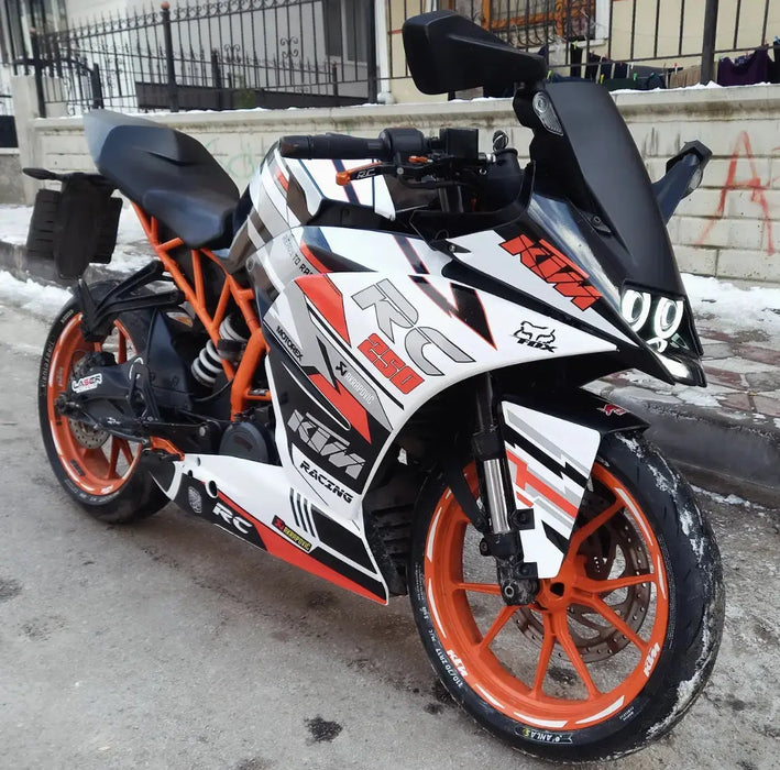 KTM | Full Custom Design Package | Design it Your Way! Bikerz Kingdom