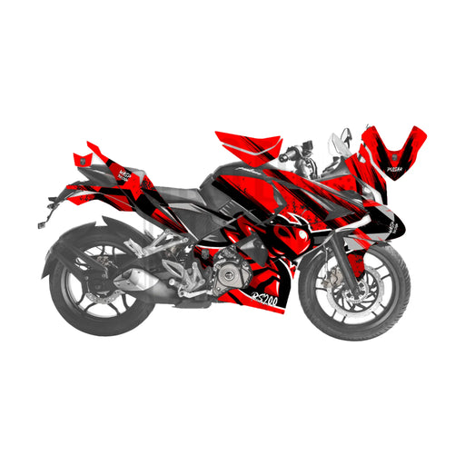 Bajaj Pulsar RS200 2015 2023 Bikerz Kingdom