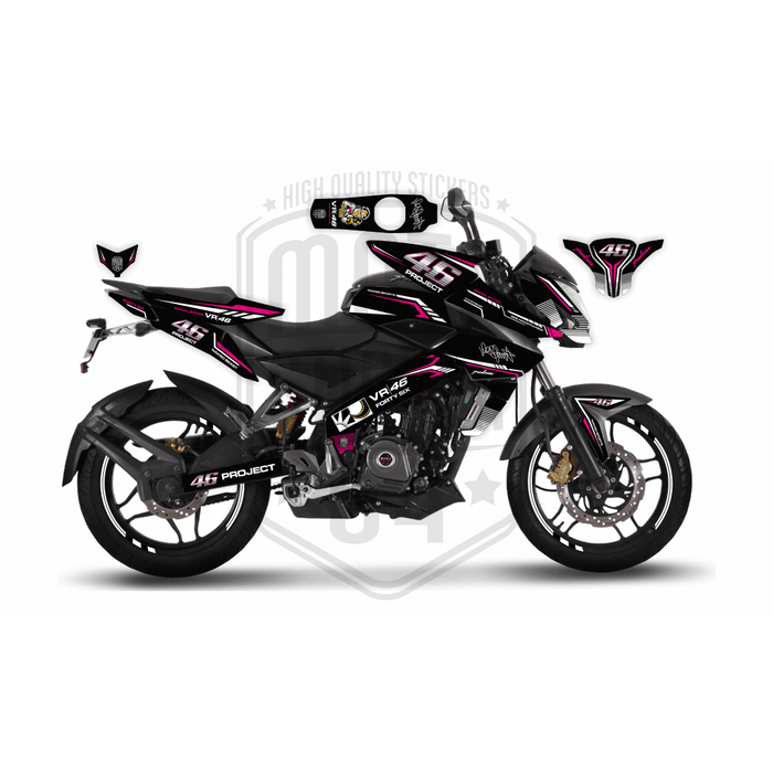 Bajaj Pulsar NS200 Decals Bikerz Kingdom