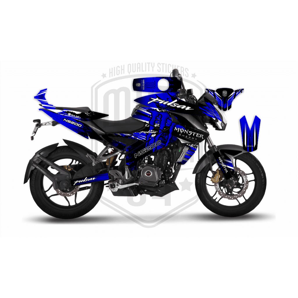 Pulsar 200 ns original stickers online online