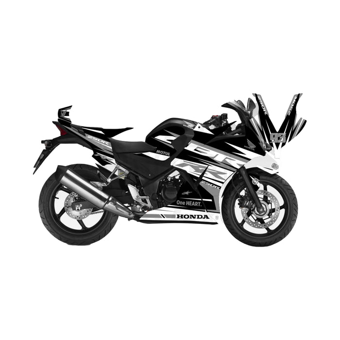 Honda CBR 250 2011-2013 RR Race Lines Theme Graphic Kit