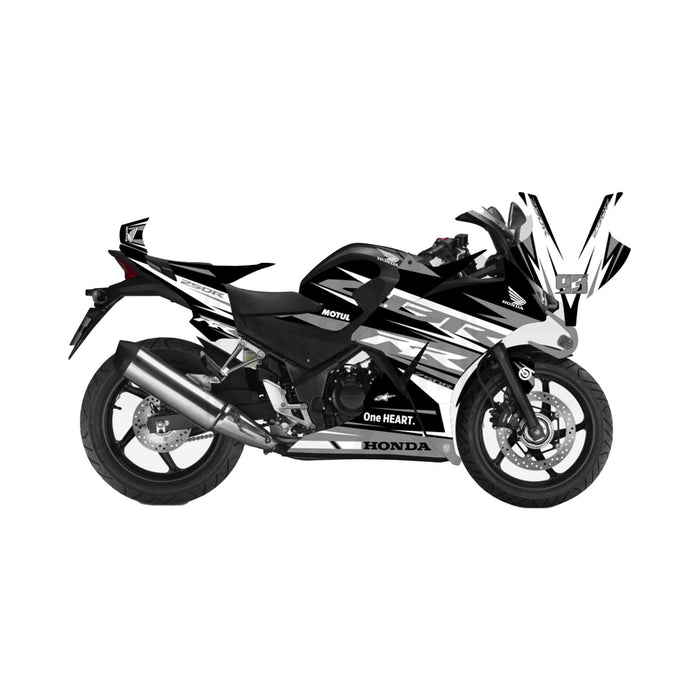 Honda CBR 250 2011-2013 RR Race Lines Theme Graphic Kit