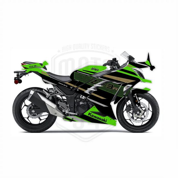 Kawasaki zx 3 sales