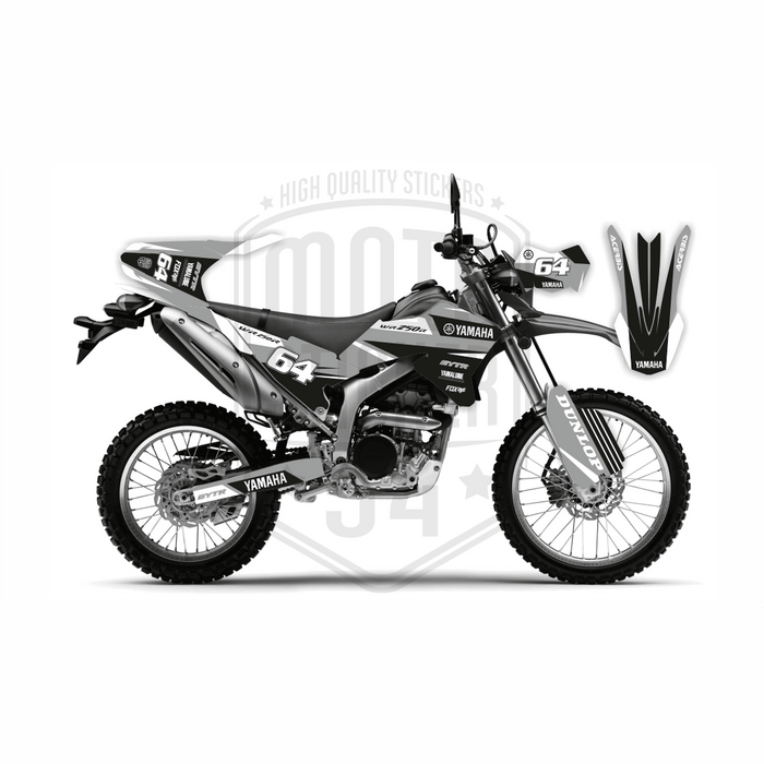 Yamaha WR250R / WR250X Graphic Kit