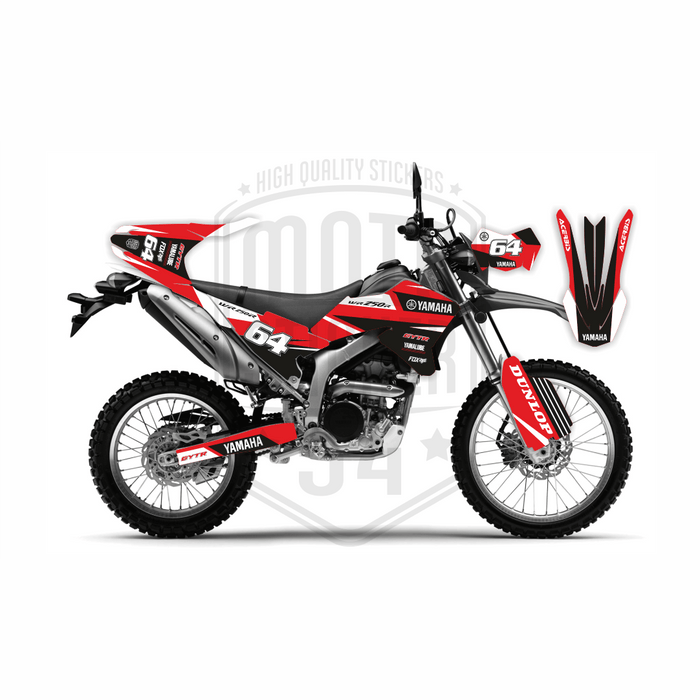 Yamaha WR250R / WR250X Graphic Kit