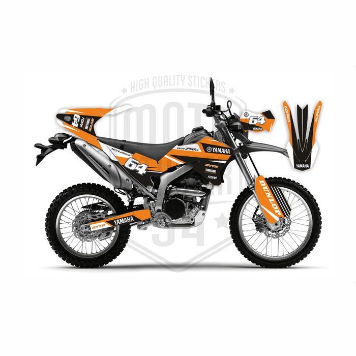 Yamaha WR250R / WR250X Graphic Kit