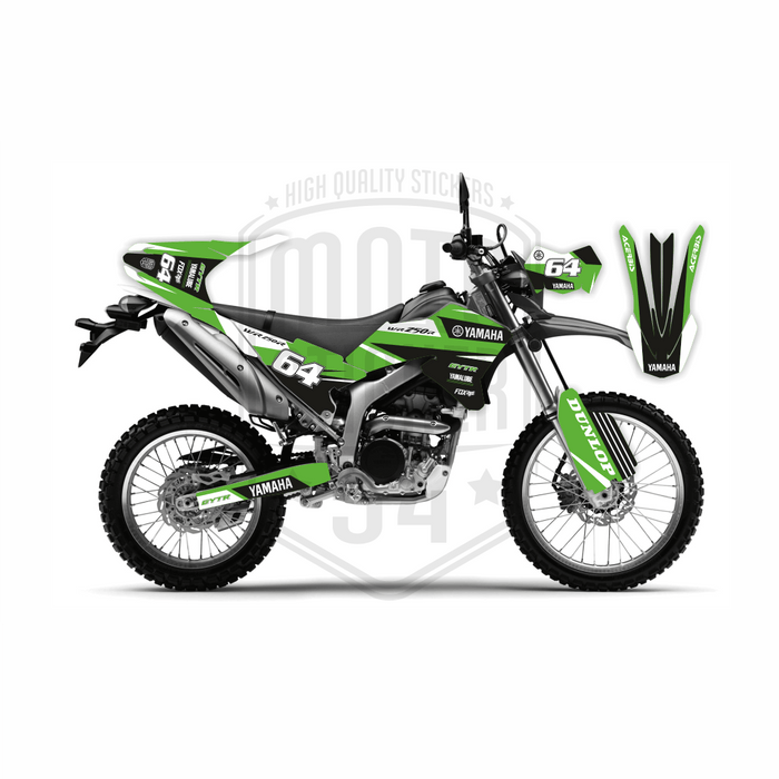 Yamaha WR250R / WR250X Graphic Kit