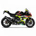 BMW S1000RR 2023 – 2024 Green Fox X Graphic Kit | Decals Bikerz Kingdom