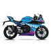 CF MOTO 450 SR / SS Graphic Kit Blue 2022-2024 Models Bikerz Kingdom