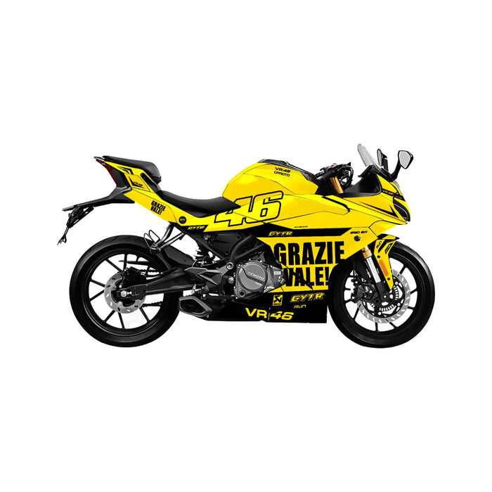 CF MOTO 250 / 300 SR Grazie Vale 46 Graphic Kit Bikerz Kingdom