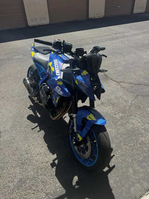 Suzuki | Full Custom Design Package | Design it Your Way! Bikerz Kingdom