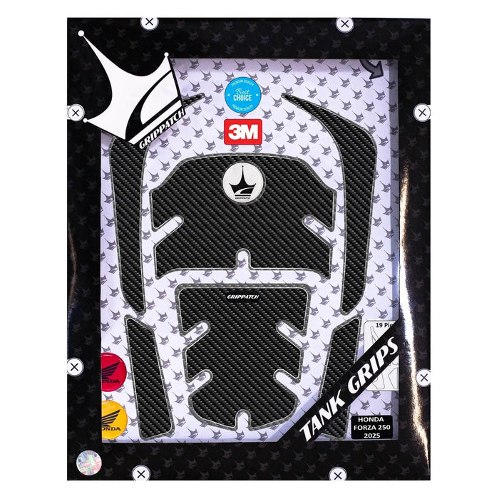 GripPatch Honda Forza 250 2025 | Protection 19 Piece Kit grippatch