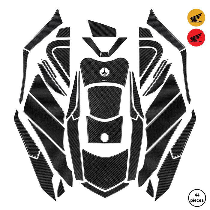 GripPatch Honda PCX 125 2025 | 44 Piece Kit grippatch