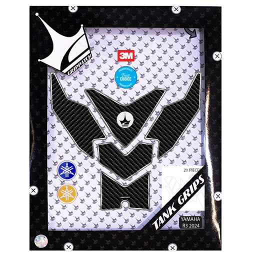 GripPatch Yamaha R3 2024 | 21 Piece Kit grippatch