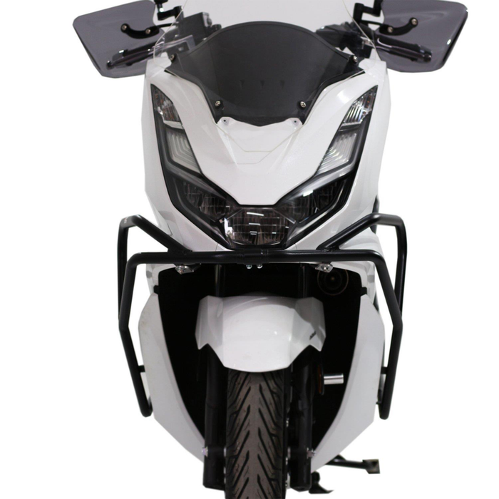 Honda PCX 3 Piece Protection Kit Crash Guard / Baggage Rack / Exhaust Guard