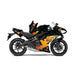 Kawasaki Ninja 650 2012 -2016 Lightning McQueen Theme Graphic Kit - Bikerz Kingdom