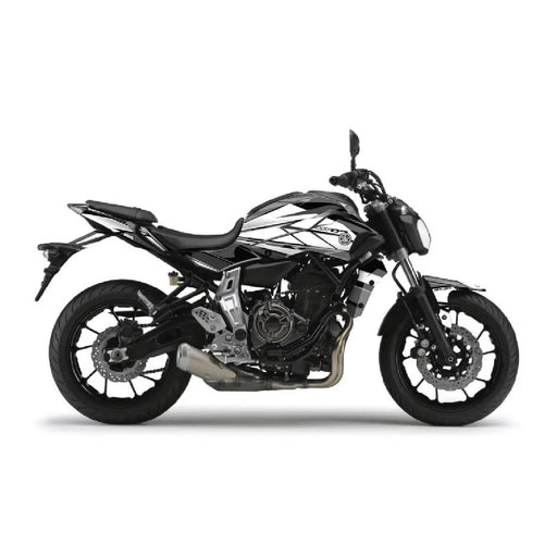 YAMAHA MT07 Yellow White Red Blue Graphic Kit 2014 - 2017 Bikerz Kingdom