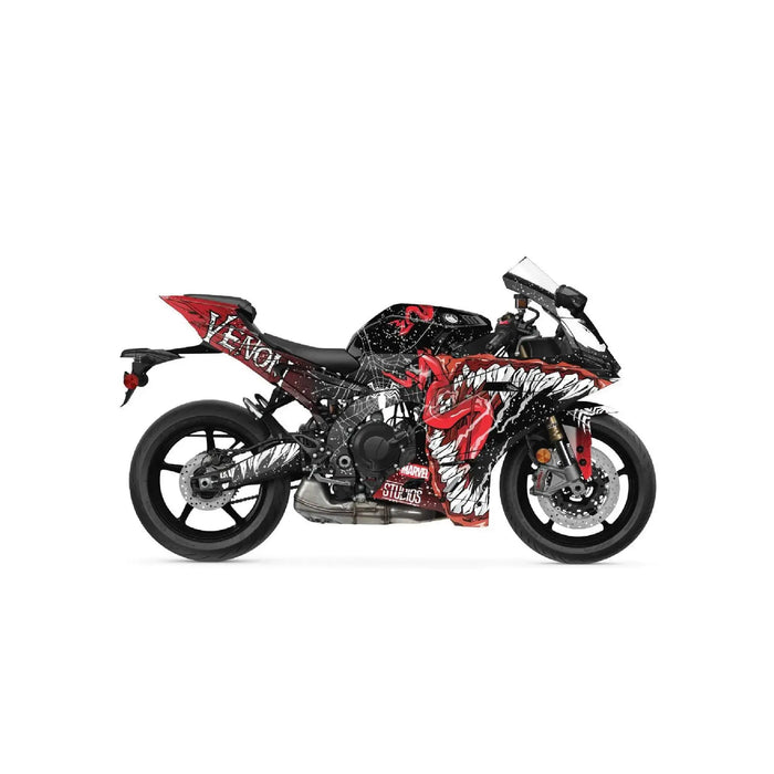 Yamaha YZF R9 Venom Graphic Kit Full Precut Decal Kit Bikerz Kingdom