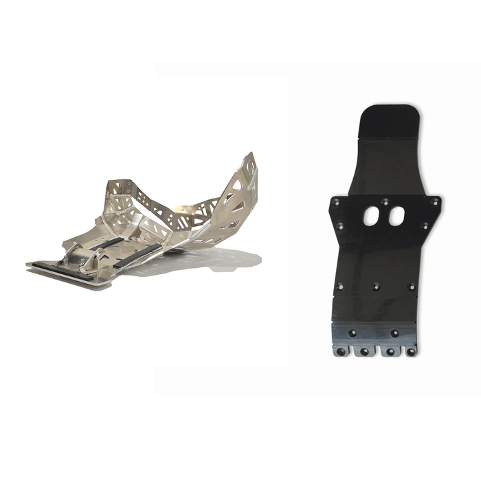 BETA Racing Bash Plate with pipe guard for 2015 -2019 model 250/300 RR