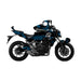 YAMAHA MT07 Graphics Kit 2014 - 2017 MGD4 Design MT07 Decal Set Bikerz Kingdom