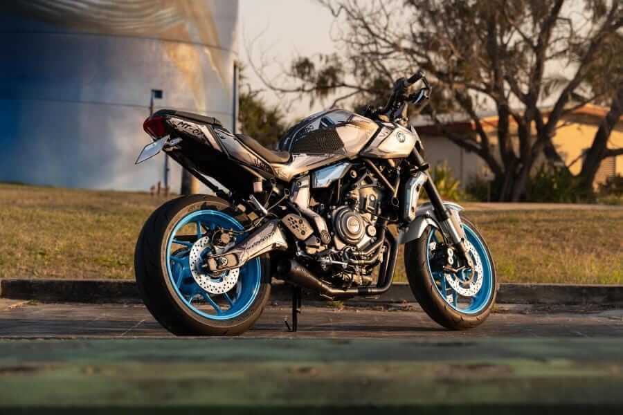 YAMAHA MT-07 2025 Cartoon Graphics Kit 2025 Model Decal Set Bikerz Kingdom