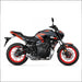 YAMAHA MT07 Graphics Kit 2021 - 2024 Design MT07 Decal Set Bikerz Kingdom
