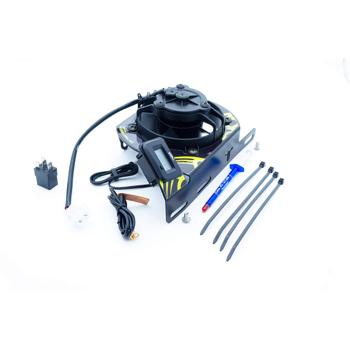 Digital SPAL Fan Kit With Relay for HUSQVARNA All Models 2020 - 2024