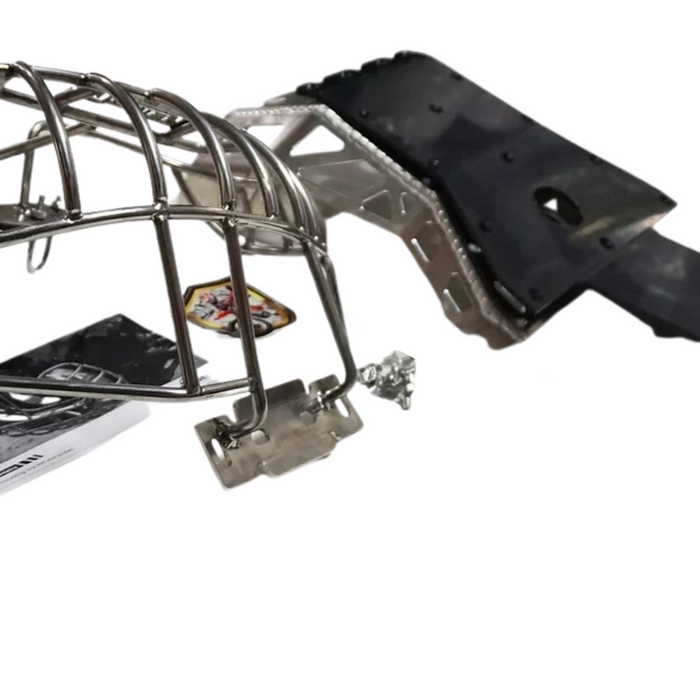 BETA RR Pipe Cage Guard & Bash Plate 2020-2024 Models