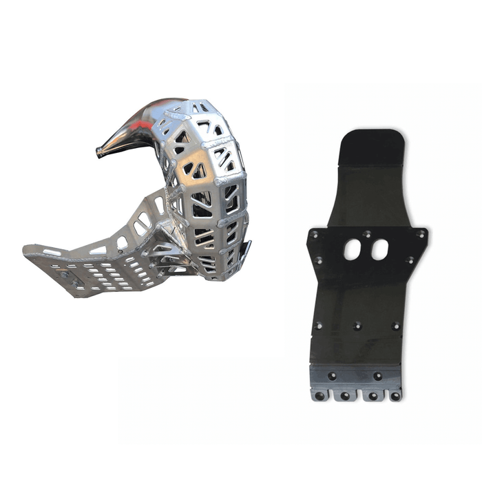 Bash / Skid Plate With Pipe Guard fits KTM Exc 150 2020 - 2023 2T