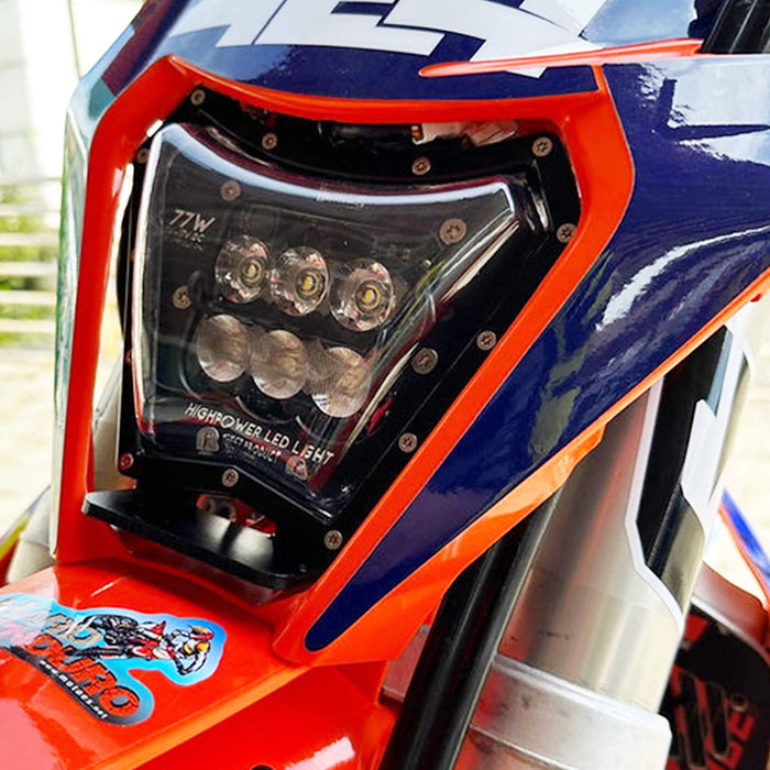 PRO 6 Off Road Ultra High Power LED Motocross / Enduro Headlight for KTM