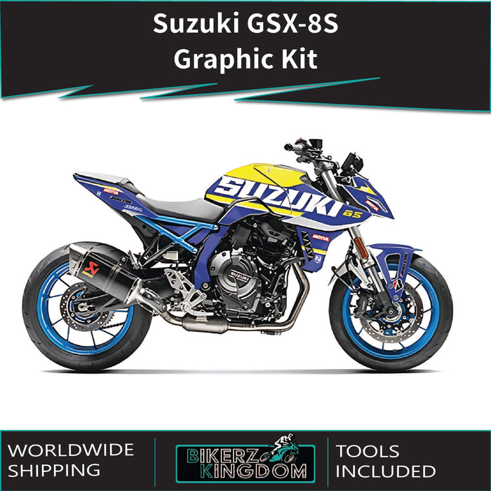 SUZUKİ GSX-8S Graphic Kit 2023-2024 Models