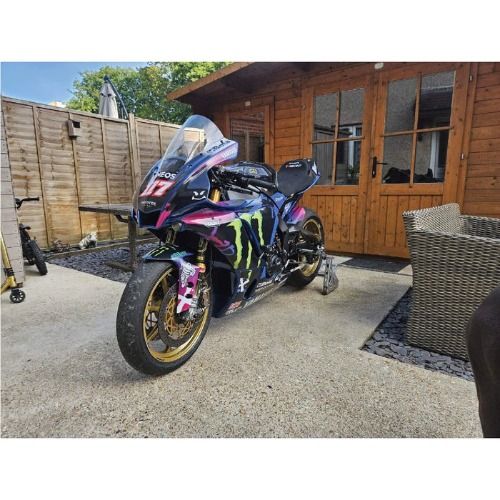 Yamaha YZF R1 GYTR 2021-2025 Fabio Quartararo Graphic Kit Bikerz Kingdom