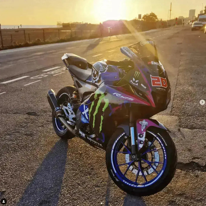 Yamaha Custom Graphic Kit Package Bikerz Kingdom