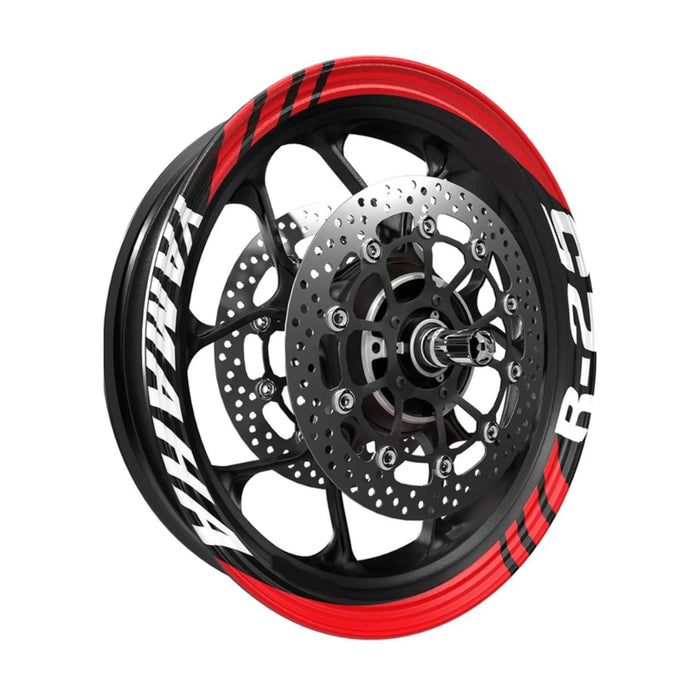 Bike rim stickers design shop