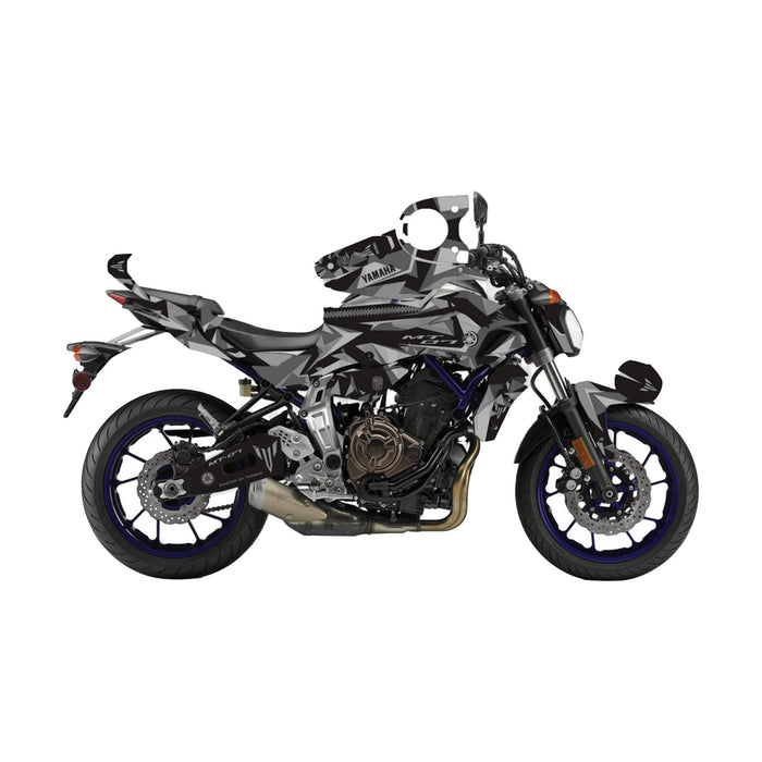 Yamaha MT07 Camo Bright Graphic Kit fits 2014 - 2017