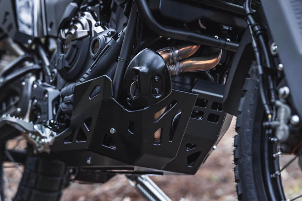 Yamaha Tenere Euro 5 Bash Plate 2021- 2024 models