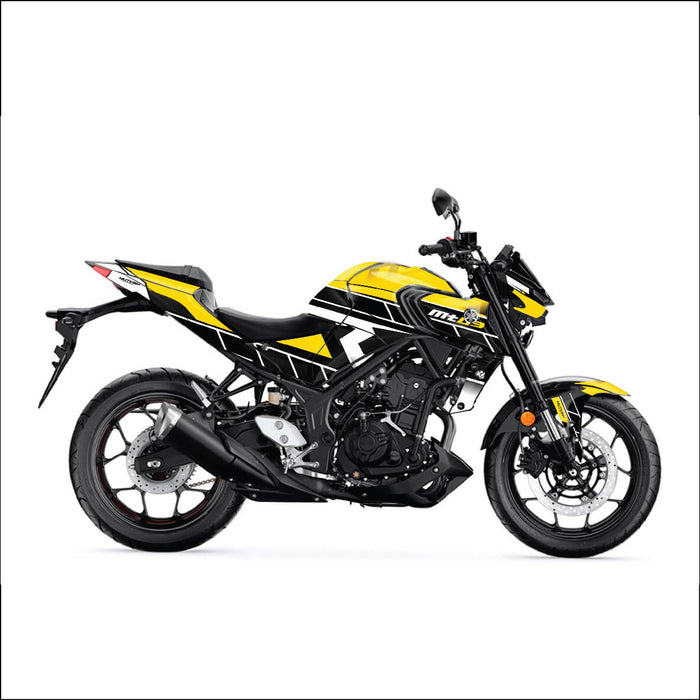 AMAZING Yamaha MT03 Graphic Kits Bikerz Kingdom