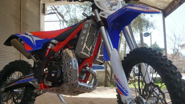 Beta XTrainer 2015-2024 Bash / Skid Plate with Pipe Guard Protection