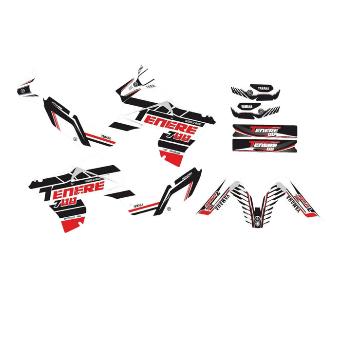 Yamaha Tenere Full Graphic Sticker Decal Wrap Kit Fits 700 2019-2021