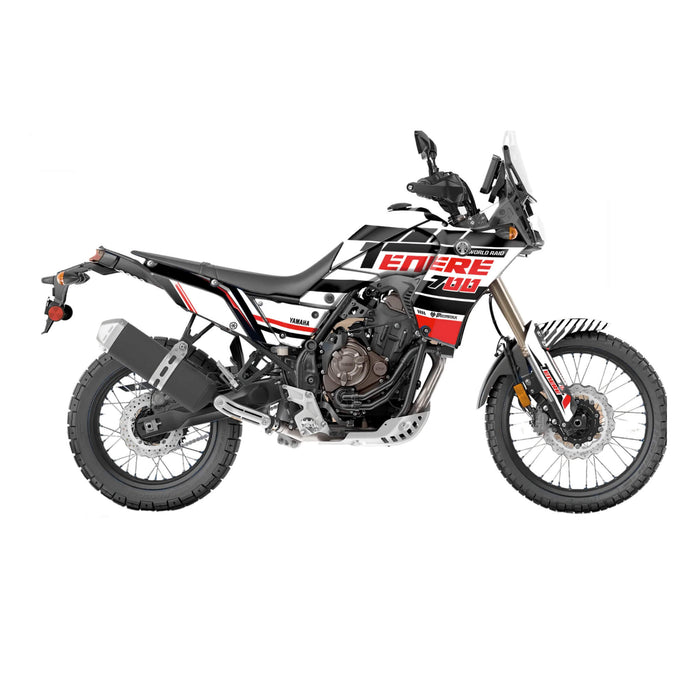 Yamaha Tenere Full Graphic Sticker Decal Wrap Kit Fits 700 2019-2021