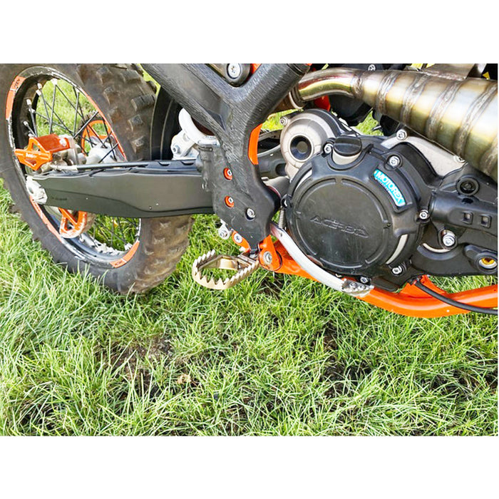 Ultimate Grip Pro Foot Pegs for KTM 2017 - 2023