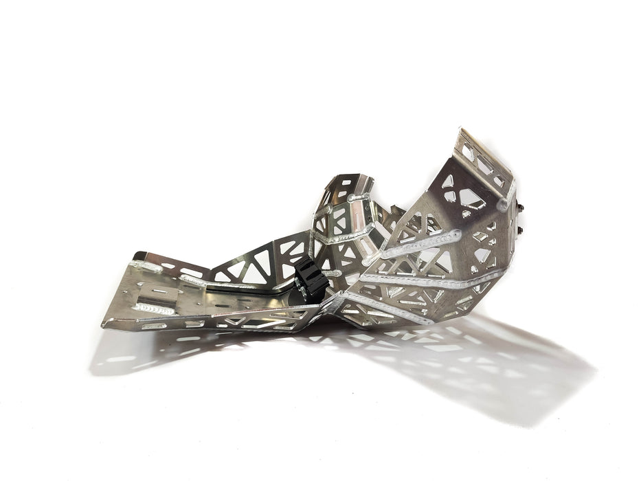 BETA Racing Bash Plate with pipe guard for 2020-2024  model 250/300 RR