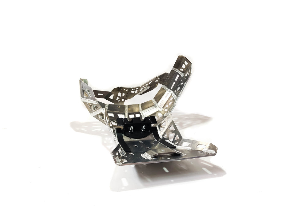 BETA Racing Bash Plate with pipe guard for 2020-2024  model 250/300 RR