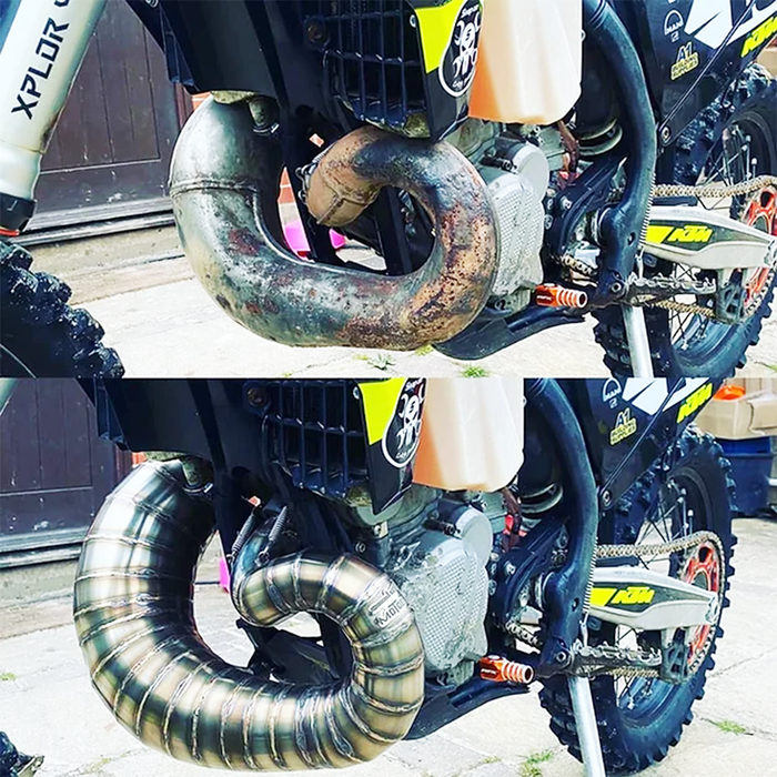 GasGas 2021 - 2023 Marmitta Modello EC 250-300 Marmitta Torque Pipe