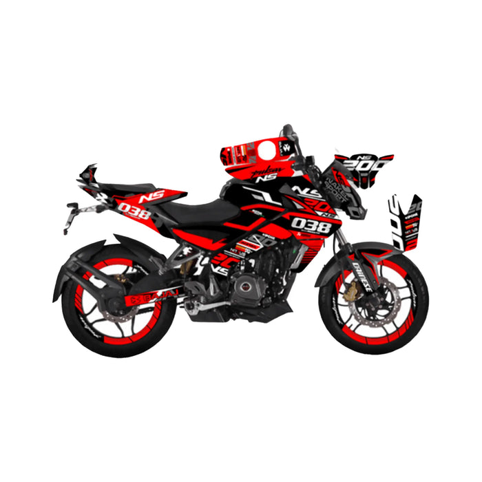 Pulsar ns wrap hotsell