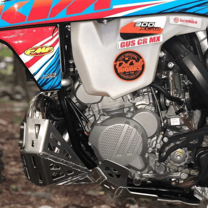 Bash / Skid Plate With Pipe Guard fits KTM 2017-2019 Model