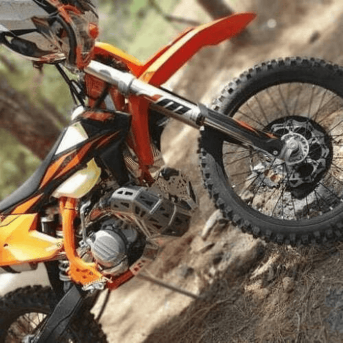 Bash / Skid Plate With Pipe Guard fits KTM 2017-2019 Model